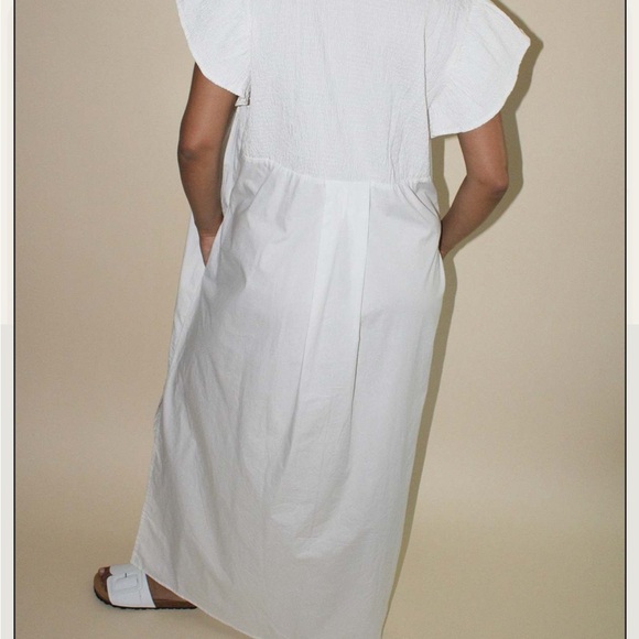 Acacia Swimwear White Dress New with Tags - Picture 4 of 4